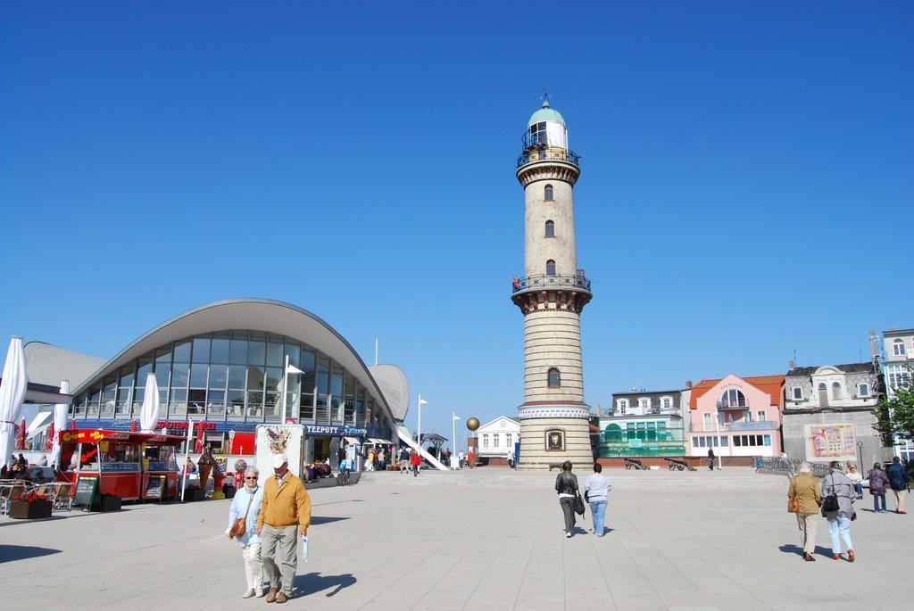 Apartment Warnemuende 19 로스토크 외부 사진